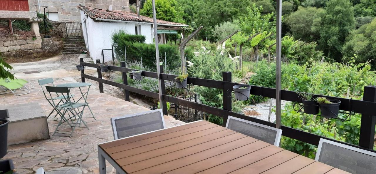 Casa da Viña Nogueira De Ramuin Exterior foto