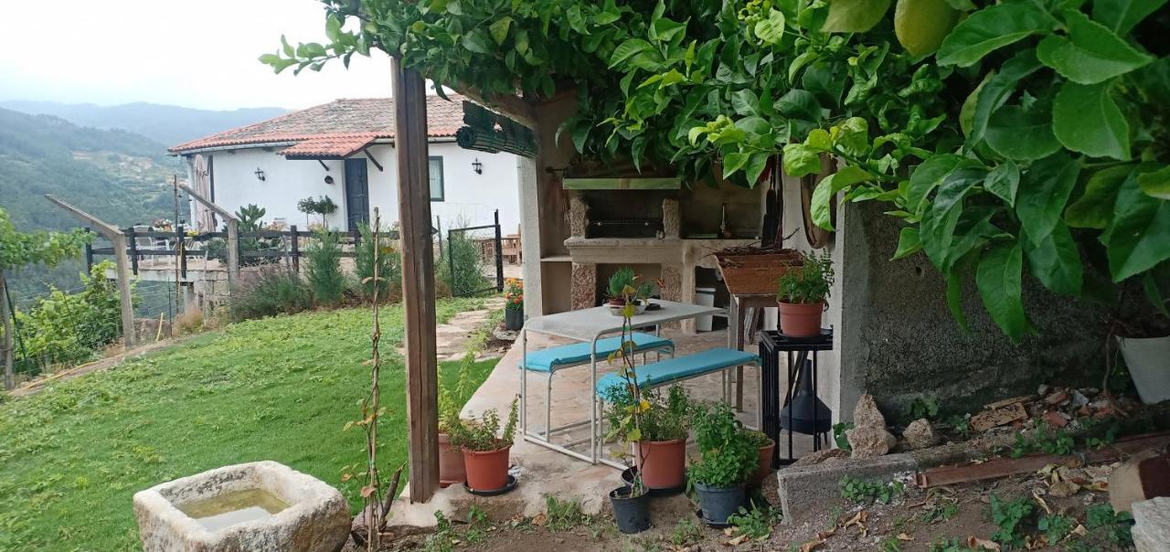 Casa da Viña Nogueira De Ramuin Exterior foto